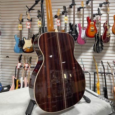 Martin 000-42 Modern Deluxe Left-Handed Acoustic Guitar - Natural W/OHSC & PLEK*D #368 image 12