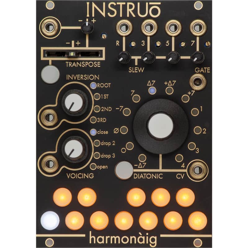 Instruo harmonaig Eurorack Synthesizer Module image 1