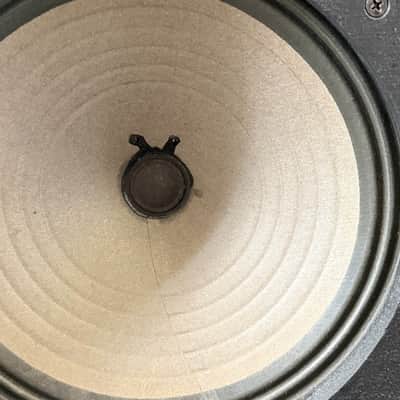 1976 Fender Princeton Reverb Silverface - Allen Amplification Serviced - Original Speaker image 12