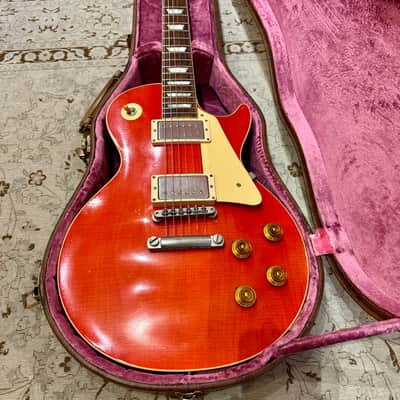 Gibson Custom Shop Les Paul Standard 1958 Sweet Cherry Light Aged (***Second Hand***) image 3