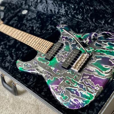 James Tyler Studio Elite HD Alien Guano Shmear - Double P-90 with Exp-logo image 10