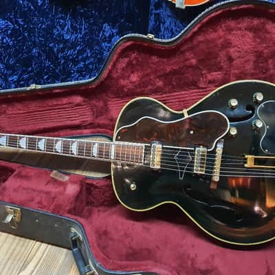 1940's Epiphone Zephyr Deluxe Late 40's Original Vintage Guitar Rare Collectible image 3