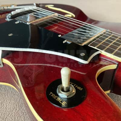 GUYATONE SG-42 (335) *RARE* - 1974 - w/HSC - BEAUTIFUL MATSUMOKU MAXON BUILD image 23