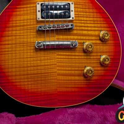 Gibson Les Paul Classic Premium Plus 1995 Heritage Cherry Sunburst -VIDEOSOON- image 16