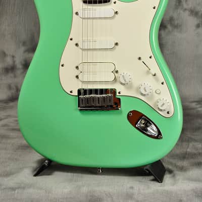 Fender   Jeff Beck Stratocaster Lace Sensor  Surf Green imagen 4