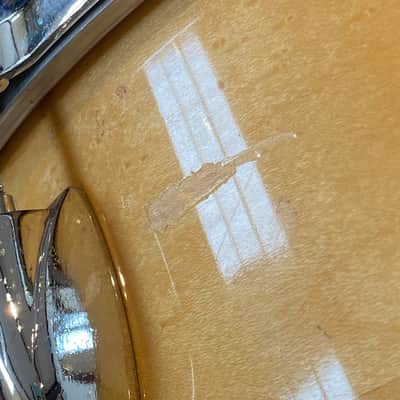 Gretsch 4155 Snare Drum 1980-1985 - Natural Maple - with Case! image 20