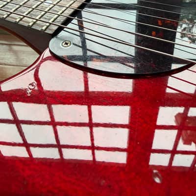 1995 Orville by Gibson Les Paul Junior Double Cut - Cherry Red image 13