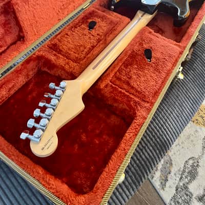 2004 Fender American Deluxe Stratocaster w/ Lindy Fralin Woodstock ‘69 image 6