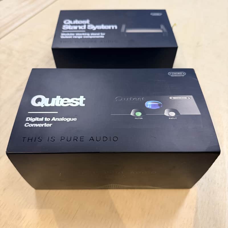 Chord Qutest DAC (Floor Demo) + Chord Qutest Stand System image 1