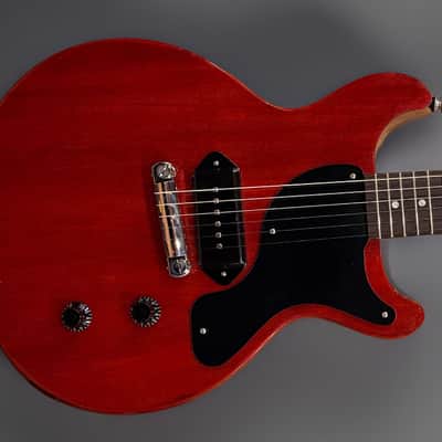 Gibson USA Les Paul Junior Double Cut - Vintage Cherry image 1