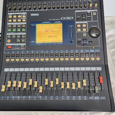 Yamaha Digital Mixer model 03D, Made In Japan image 2