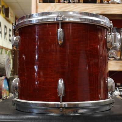 1970s-80s Gretsch Stop Sign/Square Badge Outfit in Rosewood Gloss 14x24 10x12 16x16 image 14