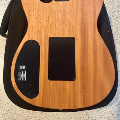 Fender American Acoustasonic Telecaster 2022 - Black image 7