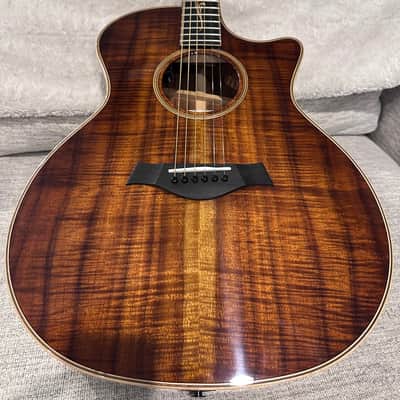 Taylor K24ce with V-Class Bracing 2018 - Present - Shaded Edgeburst image 6