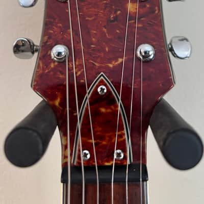 Conrad 1276 Hallow body 1960,s - Sunburst image 4