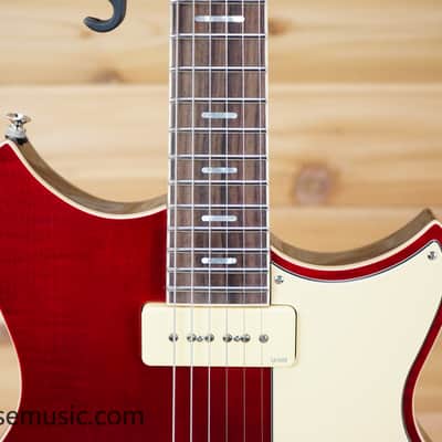 Yamaha Revstar II Standard RSS02T - Fired Red image 3