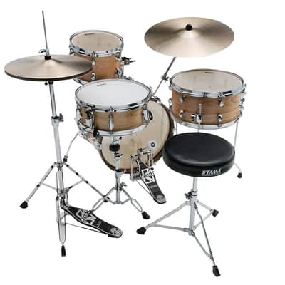 Tama Club-JAM 4-Piece Drum Shell Pack (Satin Blonde) image 5