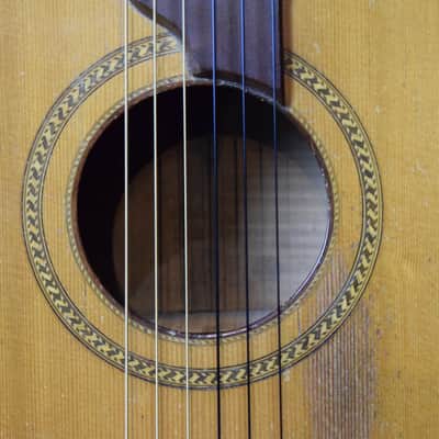 1925 Bohemian Parlor Guitar 00 size image 6
