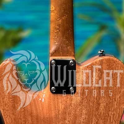 Suhr Custom Classic T Flame Top Natural 82878 image 6