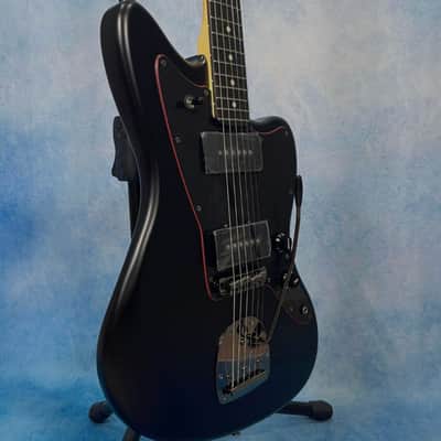 *NEW* 2026 Fender Japan Limited Hybrid II Jazzmaster Noir Satin Black - Alder Body - Flagship Tokyo Exclusive - MIJ JD26 image 4