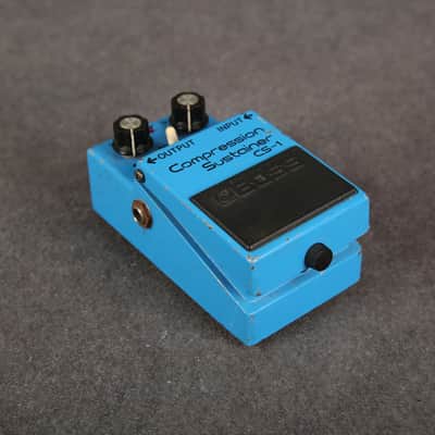 Boss CS-1- MIJ Black Label - 2nd Hand image 2