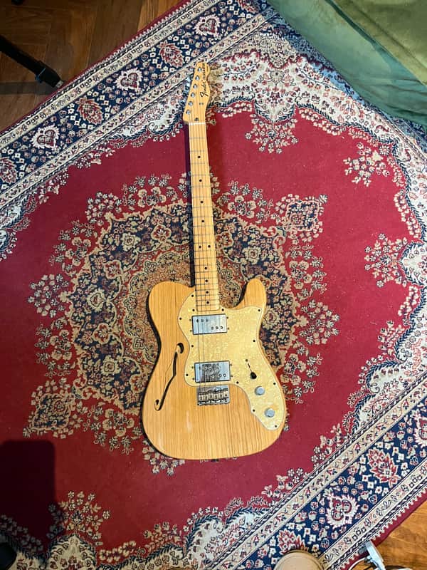 Fender Classic Series '72 Telecaster Thinline | Reverb UK