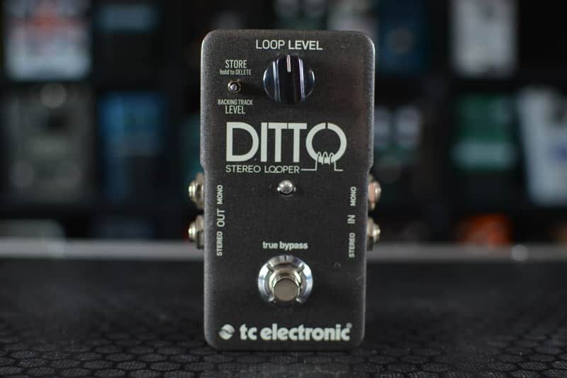 TC Electronic Ditto Stereo Looper 2015 - Present - Black image 1