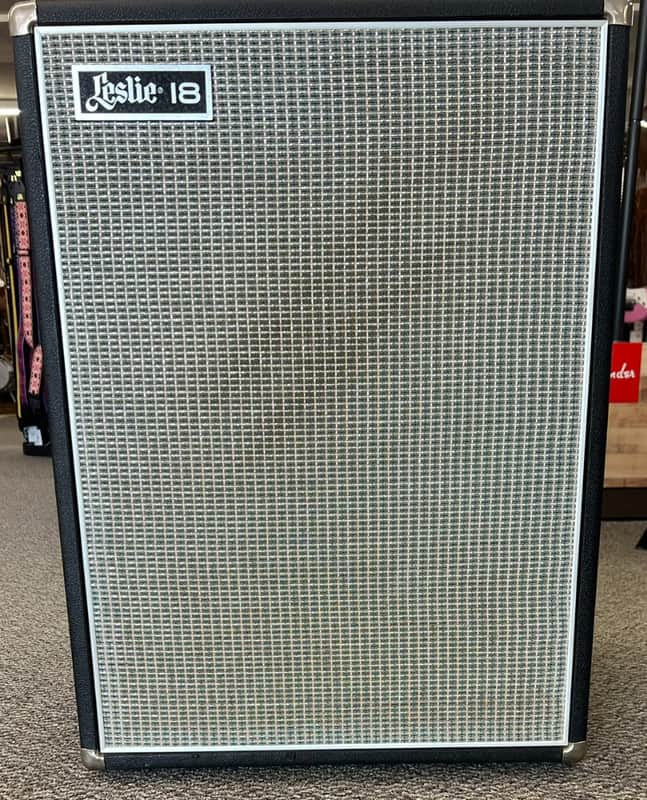 Leslie MODEL18 1970s Black Bild 1