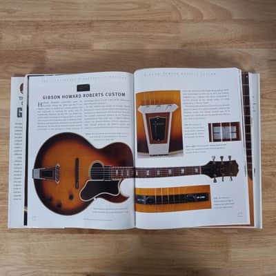 The Illustrated Directory of Guitars by Nick Freeth hardcover book image 9