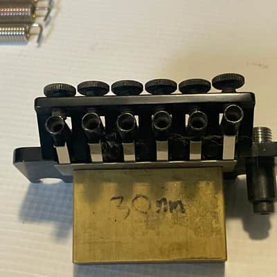 1990's Jackson Performer Guitars JT-500 Licensed Floyd Rose Tremolo Guitar Bridge Vibrato Brass Block image 6