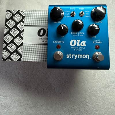 Strymon Ola dBucket Chorus & Vibrato Pedal | Reverb