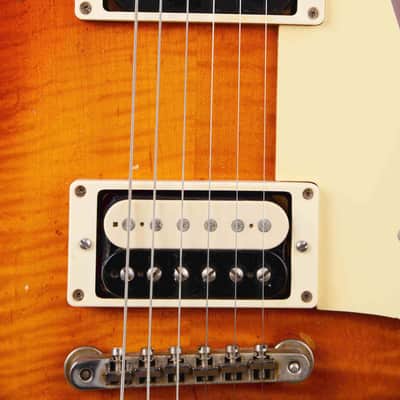 Tokai LS200 1980 - Old Sunburst - Brazilian - LS-200 image 8