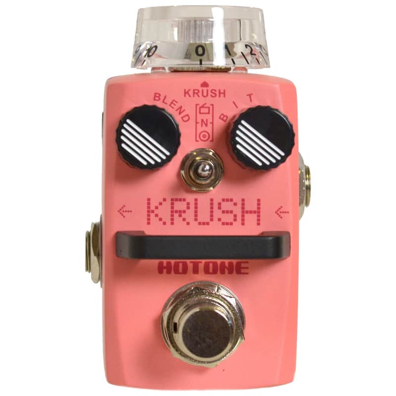 Hotone Skyline Krush Bitcrusher/Sample Rate Reducer | Reverb