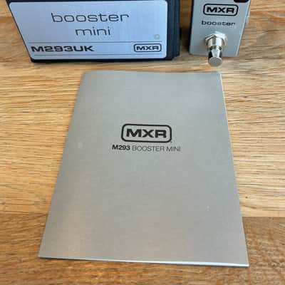 MXR M293 Booster Mini 2017 - Present - Silver image 8
