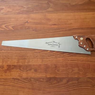 Mussehl & Westphal Professional musical saw image 1