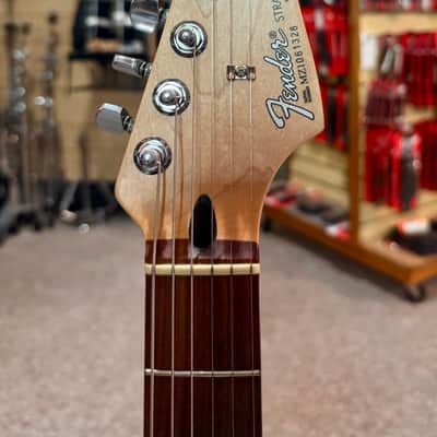 Fender Standard HSS Stratocaster with Rosewood Fretboard 2001 - Midnight Wine image 5
