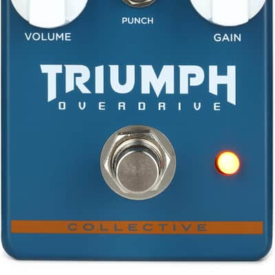 Wampler Triumph Overdrive Pedal image 1