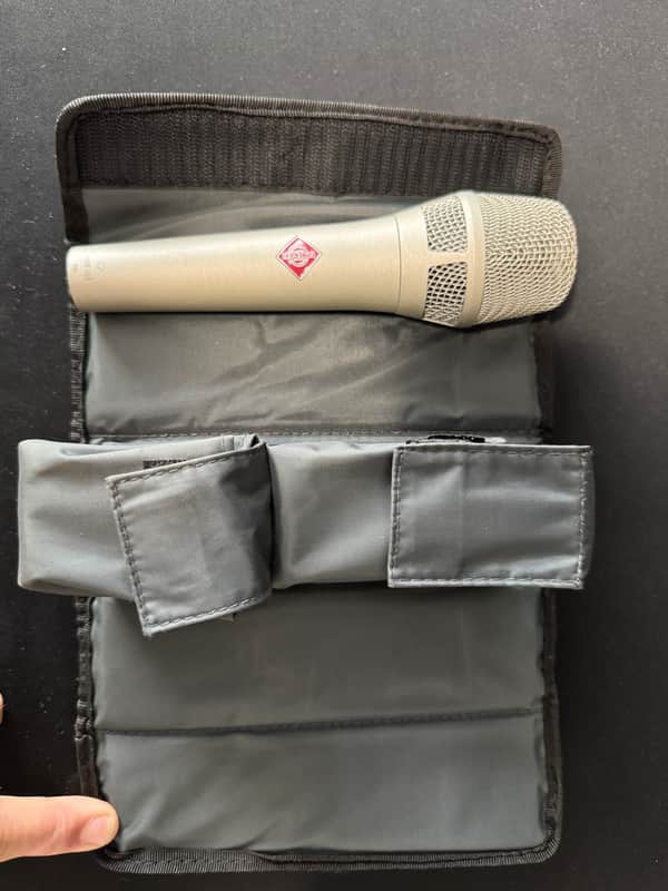 Neumann KMS 105 Handheld Supercardioid Condenser Microphone 2006 - Present - Satin Nickel