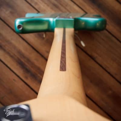 Fender Jazzmaster American Professional Mystic Surf Green 2017 image 13