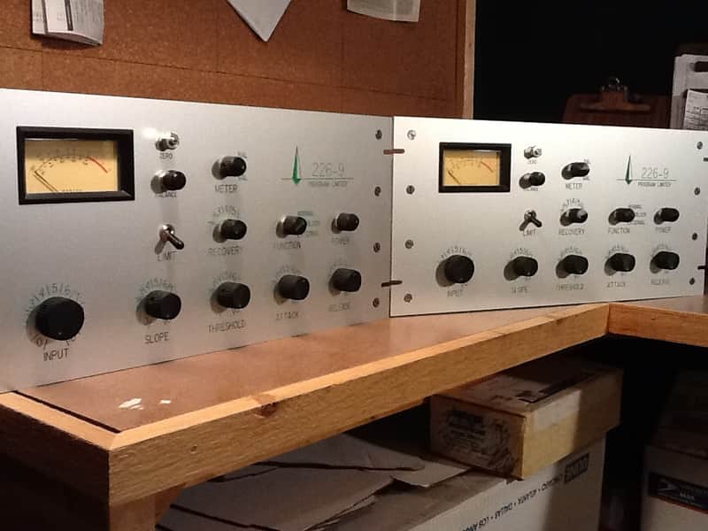 Skibbe Electronics 226-9 Mono Limiter Compressor(Flickinger, Fairchild 660) image 1