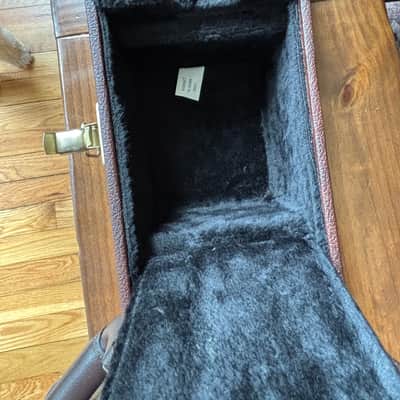 Gibson Dreadnought Original Hardshell Case 2010's - brown image 16