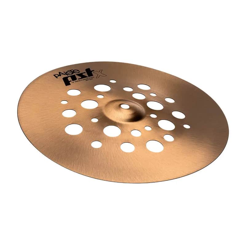Immagine Paiste PST X Swiss Flanger Stack Bottom Cymbal 12" - 1