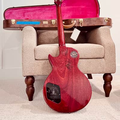 Fundraiser for Veterans!  LAINEY WILSON, JELLY ROLL, CRAIG MORGAN Signed Gibson Custom Shop Murphy Lab 1959 Les Paul Standard (R9) Ultra Light Aged image 11
