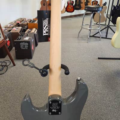 New 2025 PRS Paul Reed Smith SE Silver Sky Electric Guitar - Overland Gray, Maple Fingerboard with PRS SE Silver Sky Gigbag image 9