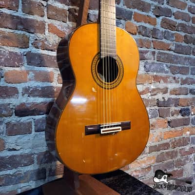 Yamaha G-240 Nylon String Guitar (1980s - Natural Finish) image 3