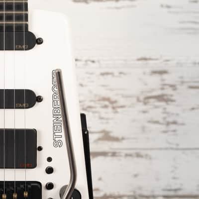 Steinberger GL4T with Trans-Trem - 1998 - White image 10
