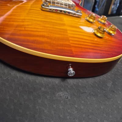 Gibson 2025 Custom Shop "Made to Measure" 1959 Les Paul Standard Reissue - Minnesota Burst Bild 12