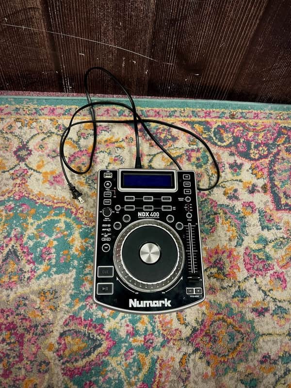 Numark NDX400 DJ Media Player (Cleveland, OH) image 1