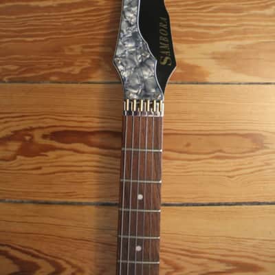 Sambora SA-1 Prototype, Les Paul Style, 1 Humbucker, Floyd Rose Speedloader, White, Rare! image 4
