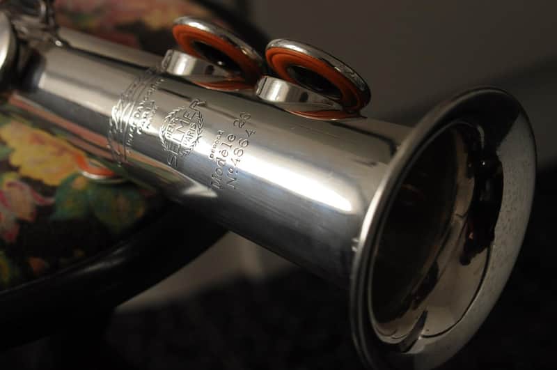 Henri Selmer Paris Soprano Saxophone Modèle 26 + Mouthpiece Selmer S80 E image 1
